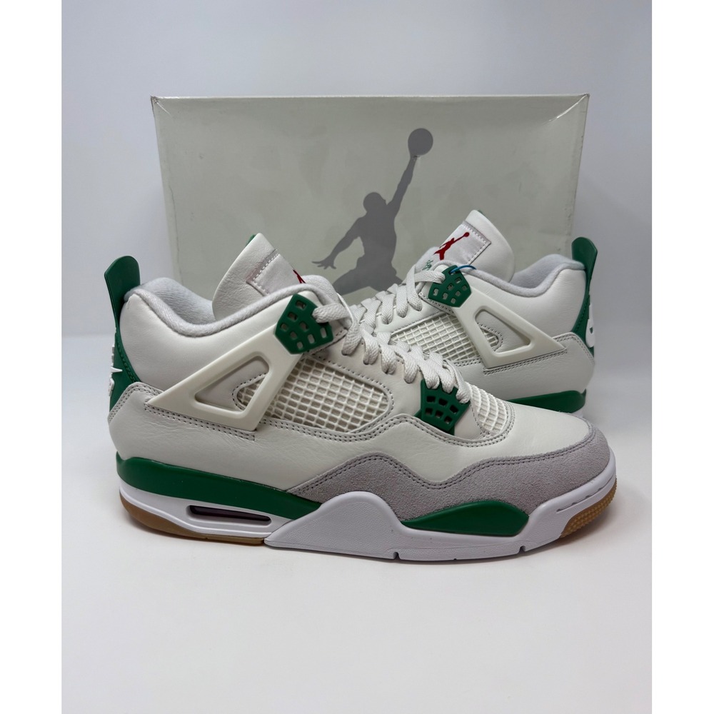 Jordan 4 Retro SB Pine Green Size 9